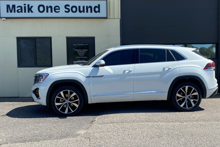 2024 VW Atlas Cross with professional window tint in North Bay